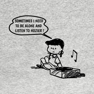 Hozier // Need To Listen T-Shirt